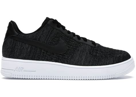 nike airforce flyknit zwart|air force 1 flyknit 2.0.